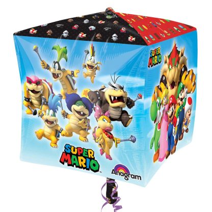 Super Mario Bros Cubez - Foil 15" X 15" - Image 4