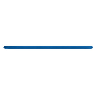 Metallic Blue 540 Modelling Balloons - 260 Latex (100ct)