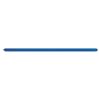 Metallic Blue 540 Modelling Balloons - 160 Latex (100ct)