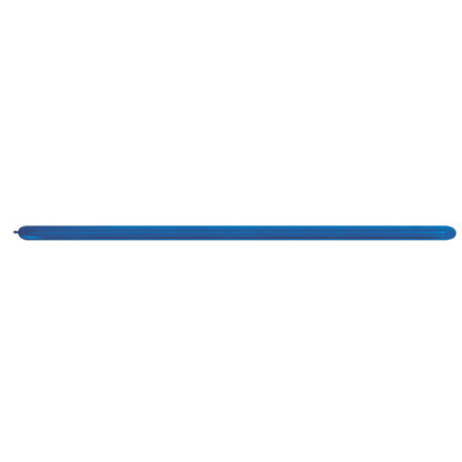 Metallic Blue 540 Modelling Balloons - 160 Latex (100ct)