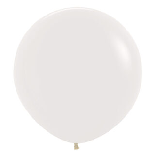 Crystal 390 Clear Balloons - 24" Latex (3ct)