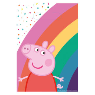 Peppa Pig Paper Loot Bags - (8pk)