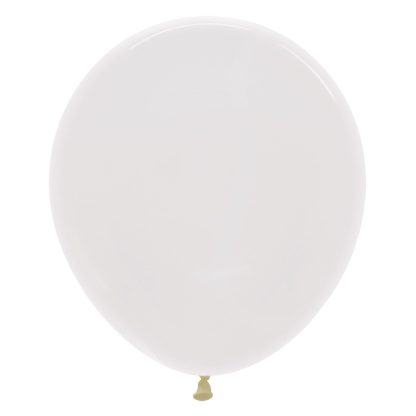 Crystal Clear 390 Balloons - 18" Latex (25ct)