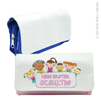 Subli-Print® Pink Pencil Cases