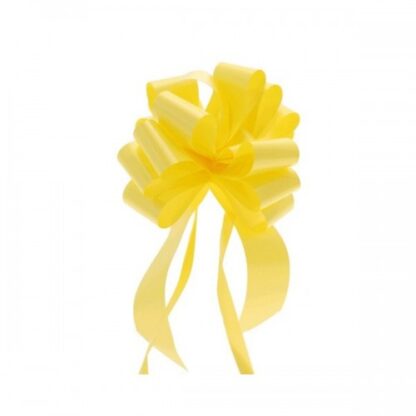 Daffodil Yellow Pullbows - 31mm (30ct)