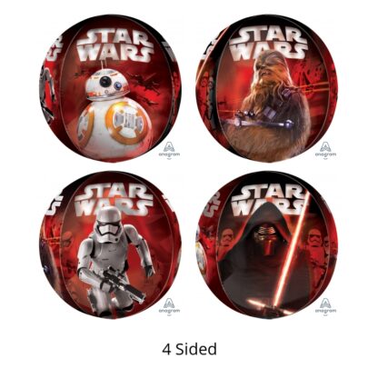 Star Wars The Force Awakens Orbz Balloon - Foil