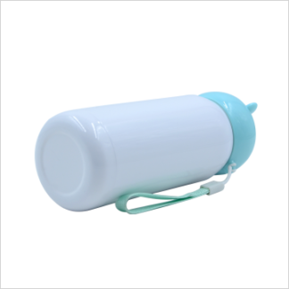 Mint Thermo Bottle Bear - (300ml)