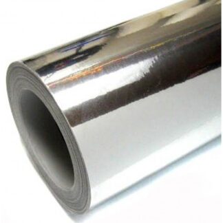 Superior Silver chrome Vinyl - (5m X 305mm)