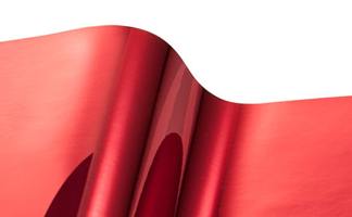 Cherry RED Shine - (1m x 305mm)