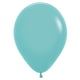 Fashion Solid 037 Aquamarine Balloons - 5" Latex (100ct)