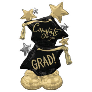 Graduation Congrats To You Grad AirLoonz Balloon - Foil