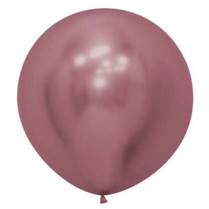 Reflex 909 Pink Balloons - 24" Latex (3ct)