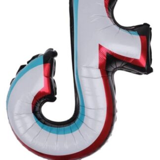 TIK TOK Helium Balloon - Unpackaged