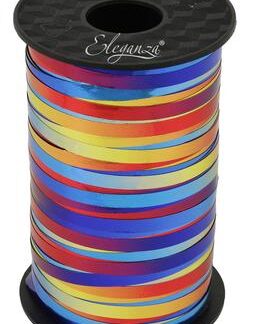 Metallic Rainbow Curling Ribbon - (5mm x 228.6m)