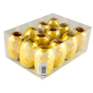 Yellow Curling Ribbon Cops - (5mm x 20m) (1ct)
