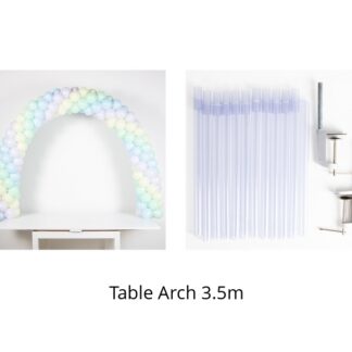 Table Balloon Arch - (3.5m)