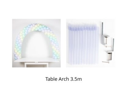 Table Balloon Arch - (3.5m)