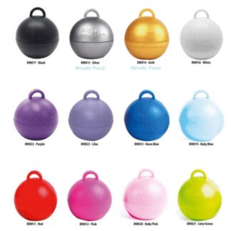 Bubble Balloon Weights - 35g (25ct)