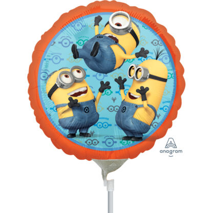 Mini Despicable Me Minions Balloon - Foil