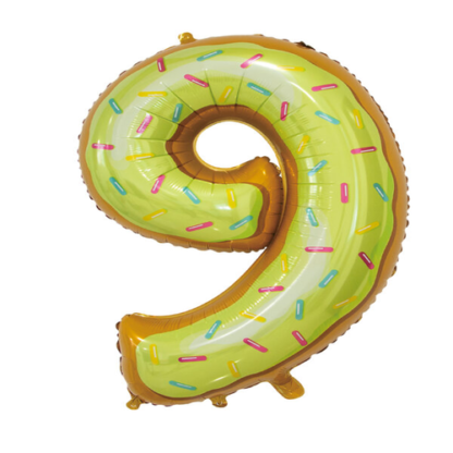 Young Editions Number 9 Balloon - 30" Foil