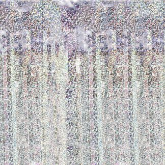 Holographic Party Curtain - (90 x 250cm)