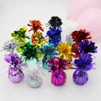 Foil Balloon Weights - 160g (12ct)