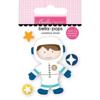 Bella BLVD Space Boy Bella-pops
