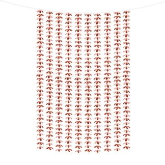 Rose Gold Flowers Backdrop - (100 x 210cm)