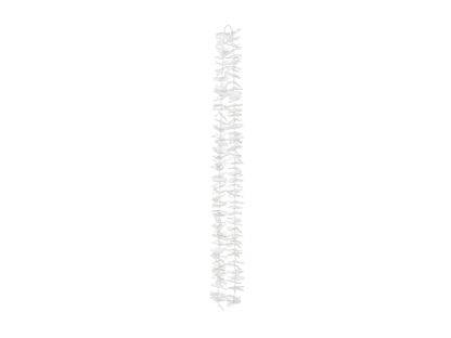 White Flowers Backdrop - (180cm)