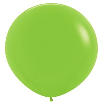 Fashion Solid 031 Lime Green Balloons - 36" Latex (2ct)