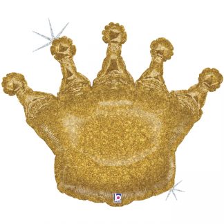 Glittering Crown Holographic Supershape - foil