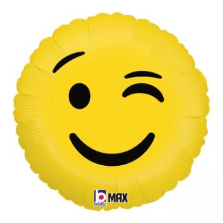 Emoji Wink - Foil 18"