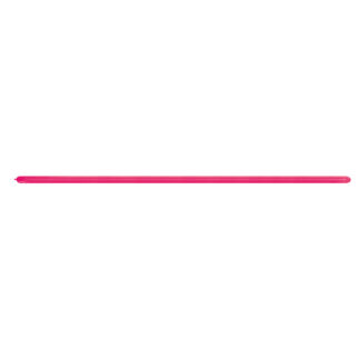 Metallic 512 Fuchsia Modelling Balloons – 160 Latex (100ct)