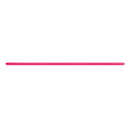 Metallic 512 Fuchsia Modelling Balloons – 160 Latex (100ct)