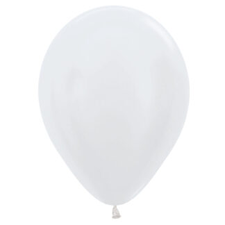 Satin Pearl 406 Balloons - 5" Latex (50ct)