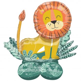 Get Wild Lion Airloonz  - Foil Balloons