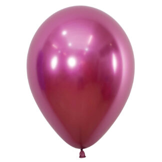 Reflex Fuchsia 912 Latex Balloons 12" - 50 PC