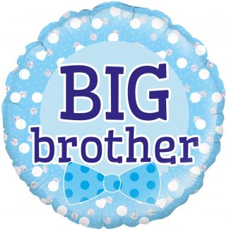 Big Brother Holographic baby - 18" Foil