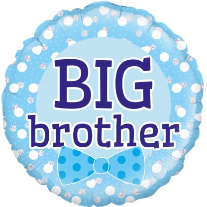 Big Brother Holographic baby - 18" Foil