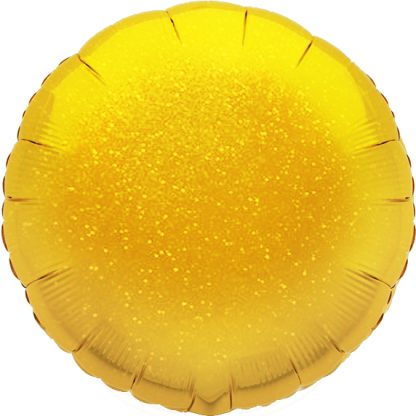 Gold Round Balloon - 18" Foil