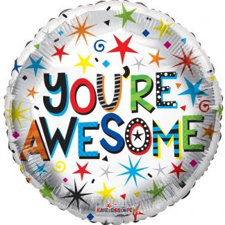You’re Awesome Balloon - 18" Foil