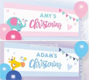 Christening Decorations