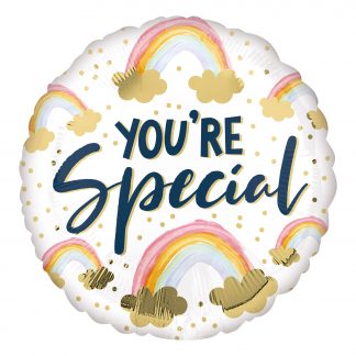 You're Special Painted Rainbow Standard - 18" Foil