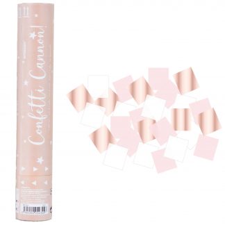 Confetti Cannons Rose Gold 24cm - 1 PC