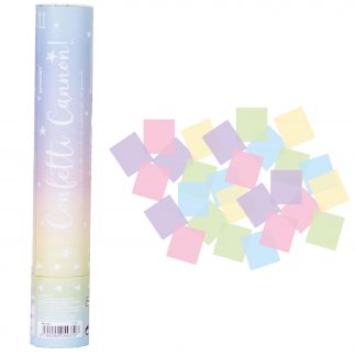 Confetti Cannons Pastel 24cm - 1 PC