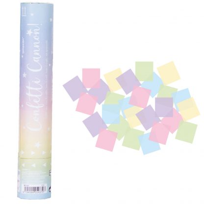Confetti Cannons Pastel 24cm - 1 PC