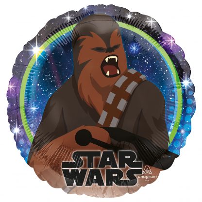Star Wars Galaxy Chewbacca  Standard Foil Balloon - 18" Foil