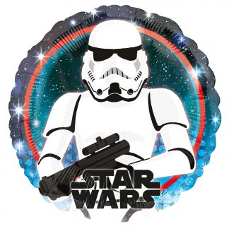 Star Wars Storm Trooper  Standard Foil Balloon - 18" Foil