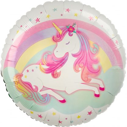 Enchanted Unicorn Balloon - 18" Foil