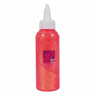 Glitz It Glitter Glue Coral (120ml)